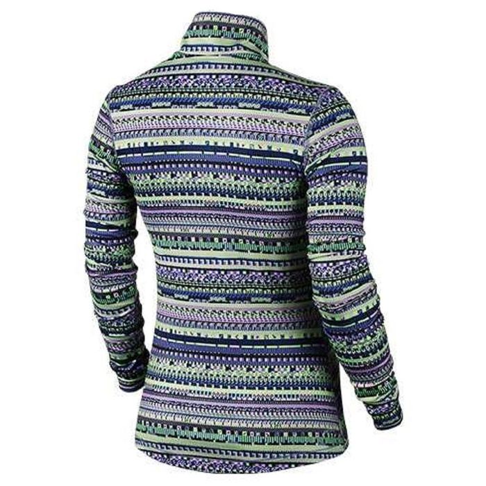 Дамска спортна блуза с дълъг ръкав Nike Pro Hyperwarm 8 Bit Dri-Fit