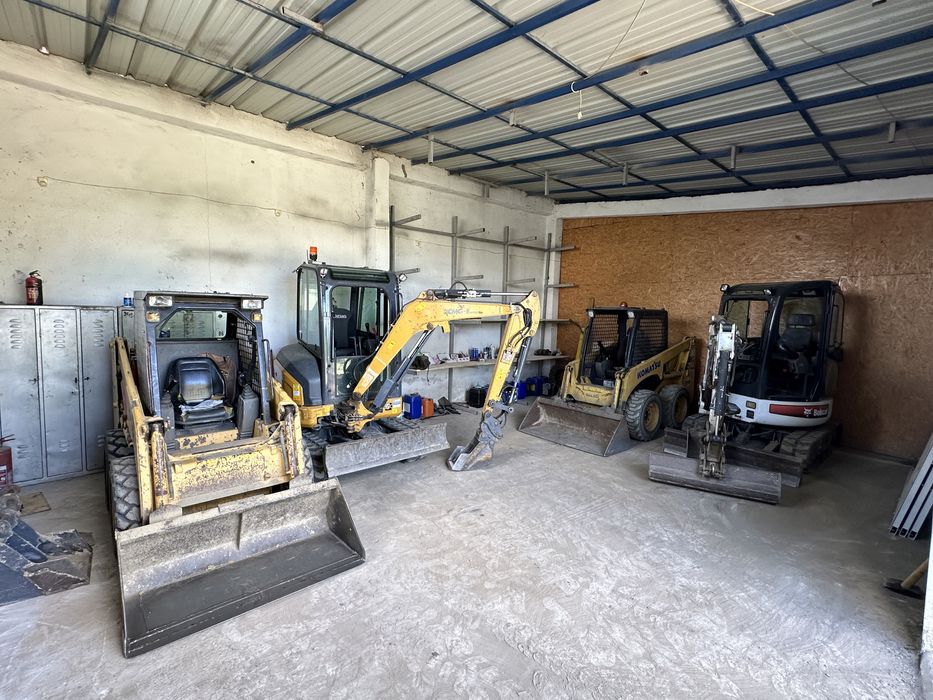 Inchiriere bobcat și miniexcavator / Sapaturi profesionale!