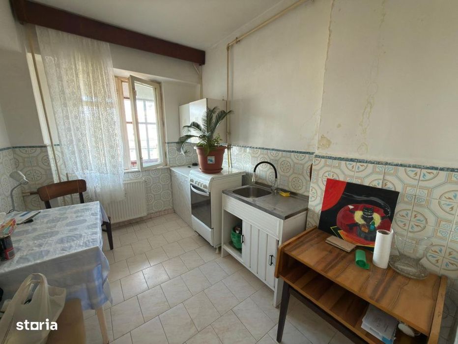 Apartment cu 3 camere, 58 mp, zona Central