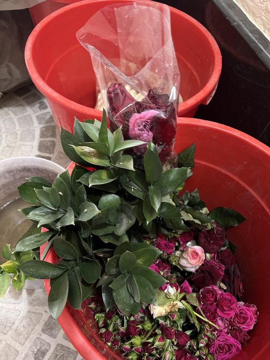 Gullar sotiladi 2500 somdan korzina