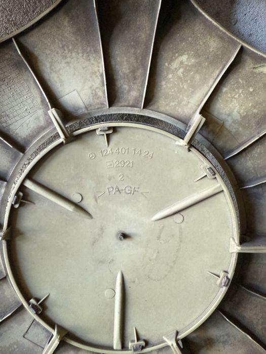 Колпаки на Mercedes