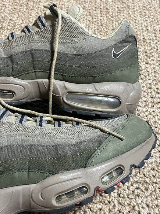 NIKE Air Max 95 SE “Matte Olive”- 45- 45.5 / Оригинал
