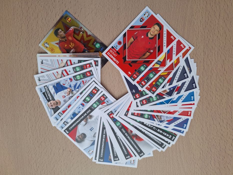 Vând/Schimb cartonașe Euro 2024