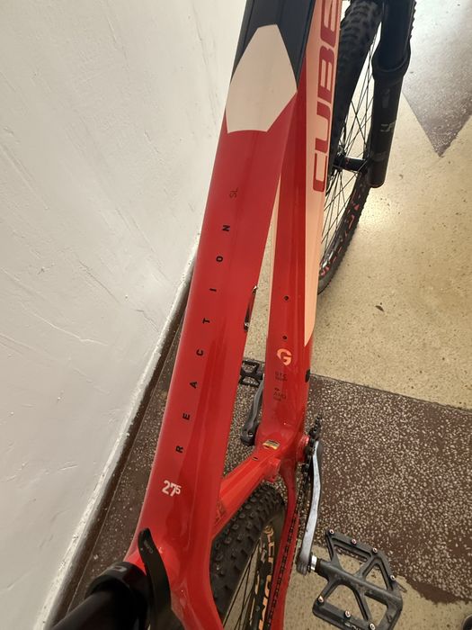 Bicicleta MTB Cube Reaction SL 27,5 Carbon
