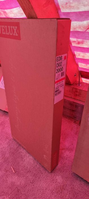 Fereastră de mansardă VELUX cod: GLL CK02 1061, EBD CK02 2000