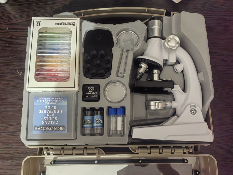 Набор микроскопа