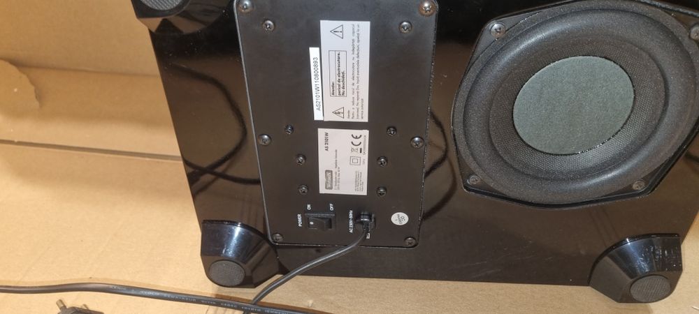 Subwoofer + satelit Watson