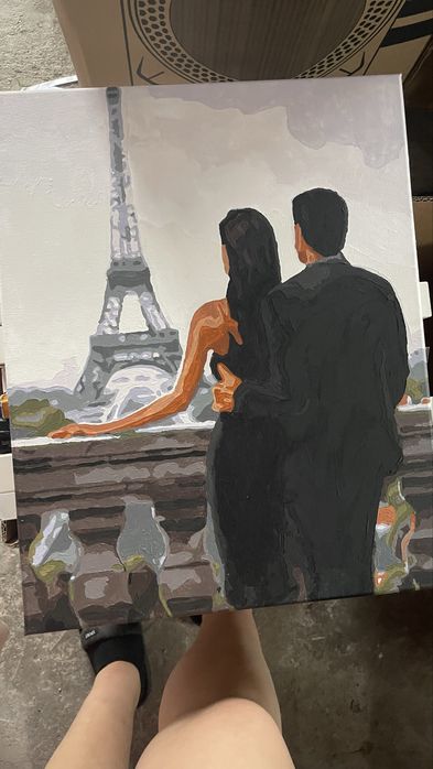 Ръчно рисувани картини по номера