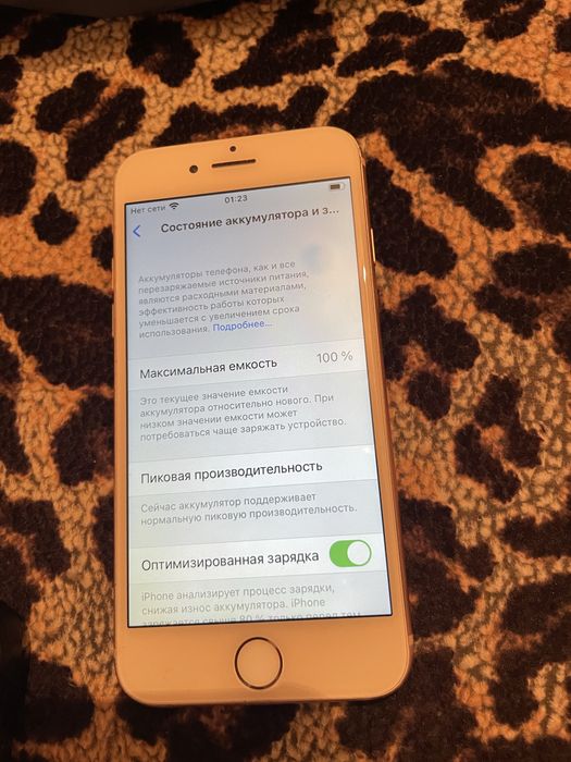 Iphone 8 64gb 100%АКБ