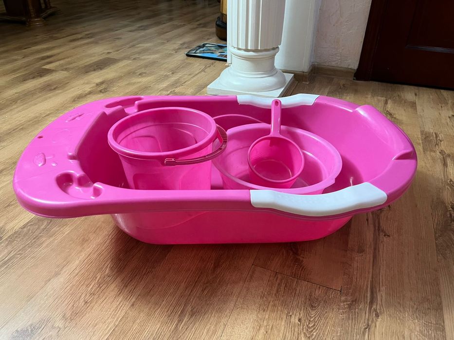 Детская ванночка