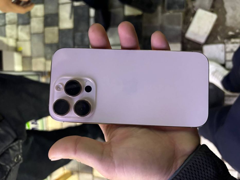 Iphone 16proaybi yoq 89% yomkost