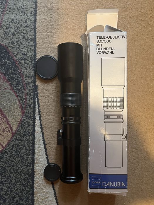 Tele obiectiv foto-DANUBIA