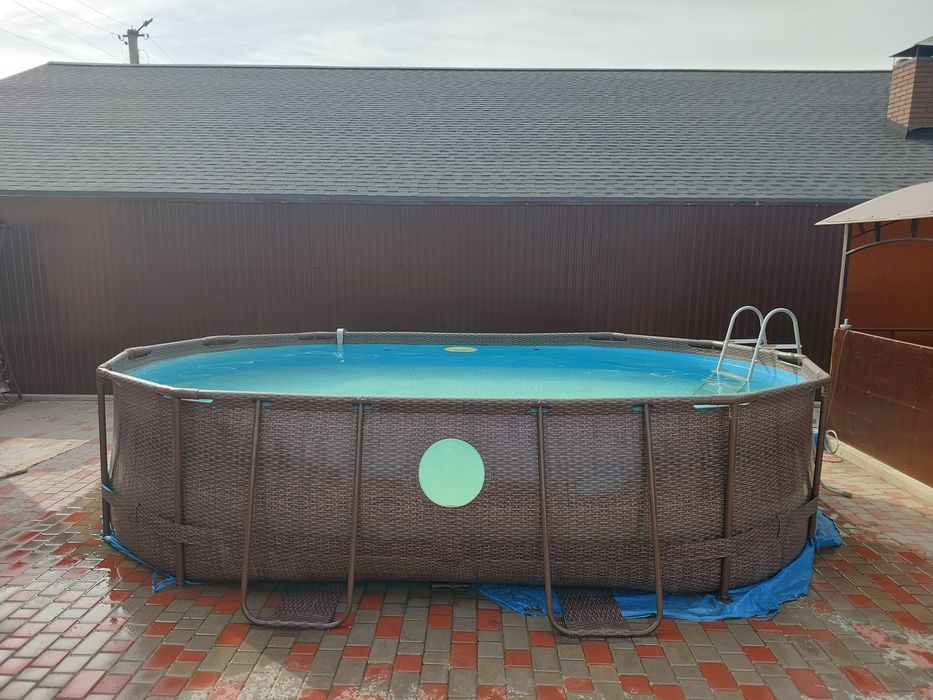 Бассейн каркасный