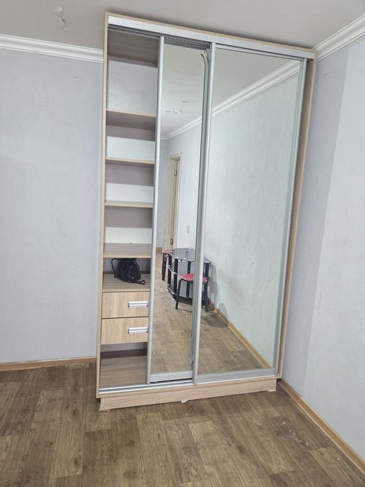 Шкаф купэ с зеркалом