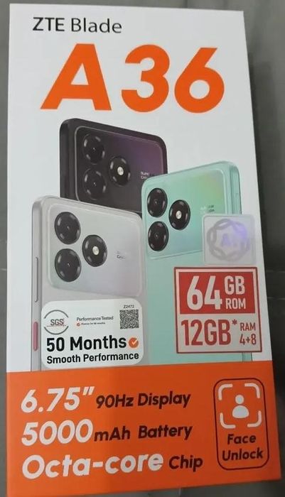 Samsung ZTE A36.