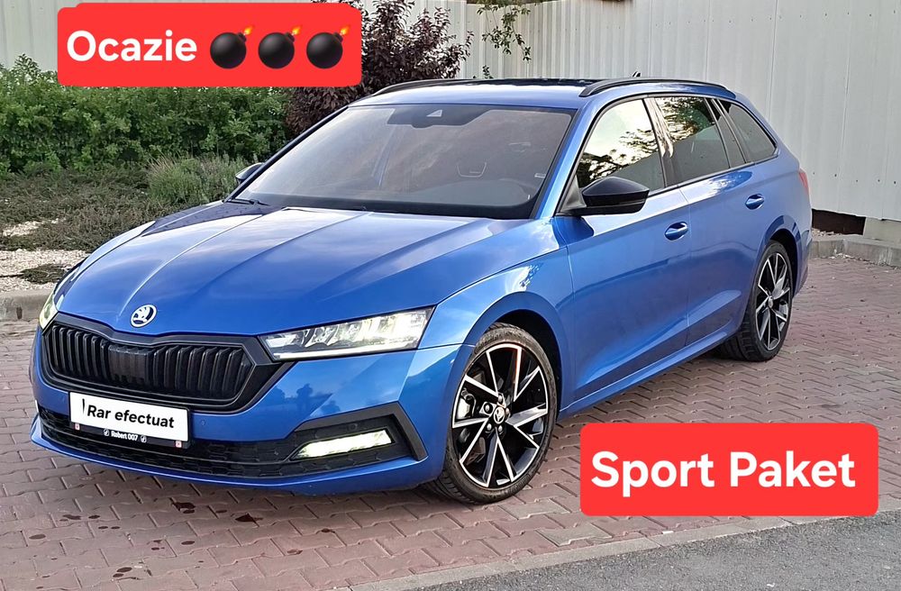 Skoda octavia Sport Paket 1.0 e-Tsi 110cp   Cutie automată DSG