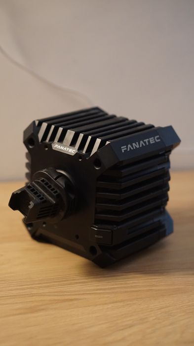 Волан Fanatec CSL DD 5Nm +  8Nm Boost Kit + Mclaren GT3 + Load Cell педали