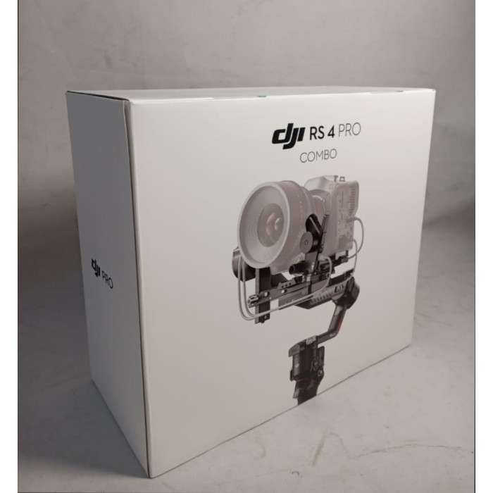 DJI RS 4 Pro Combo