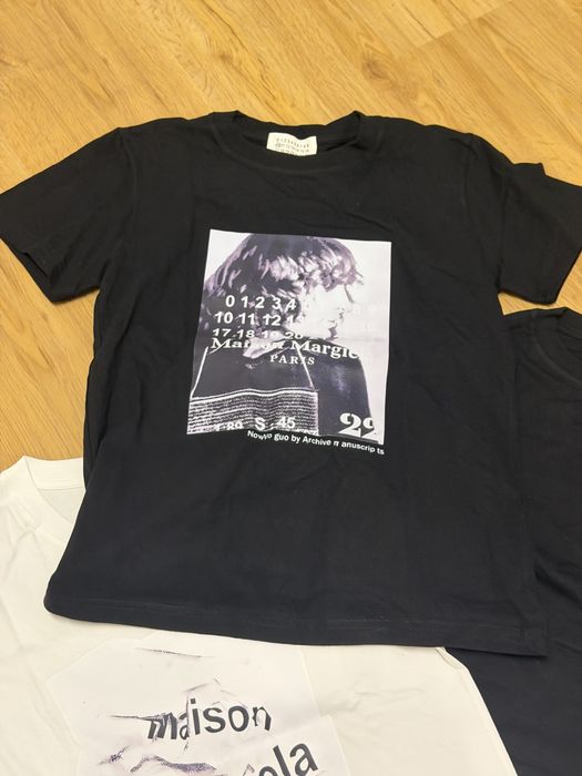 maison margiela тениски ЧИСТО НОВИ