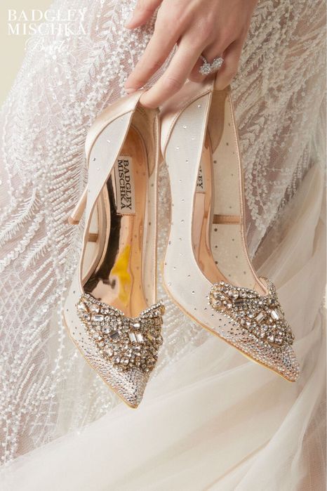 Свадебные туфли Badgley Mischka: Quintana ОРИГИНАЛ