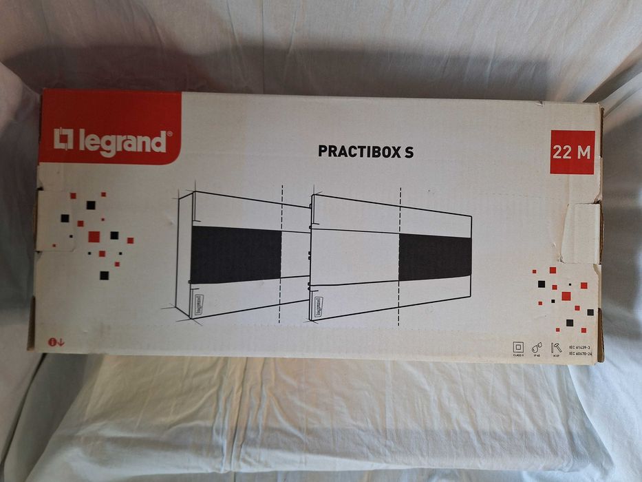 Tablou electric aparent Hager 18 module, Legrand 22 module