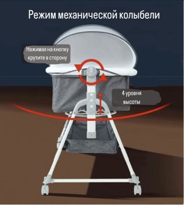 Люлка кроватка для малышей