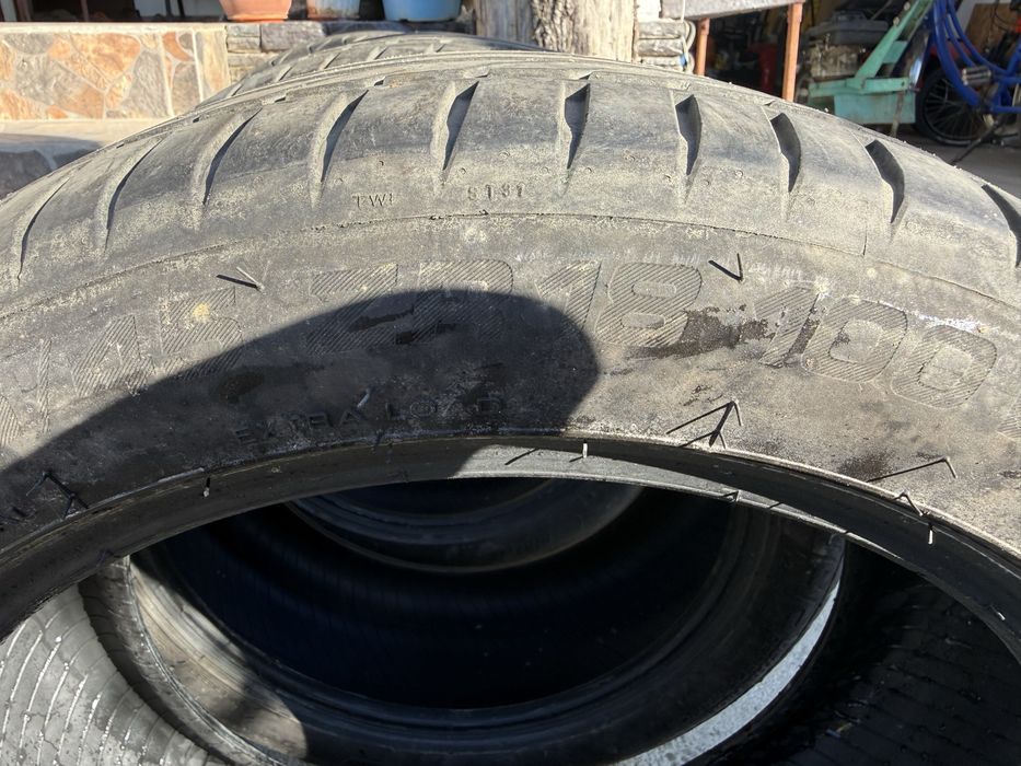 Vand anvelope de vara - 245/45/R18