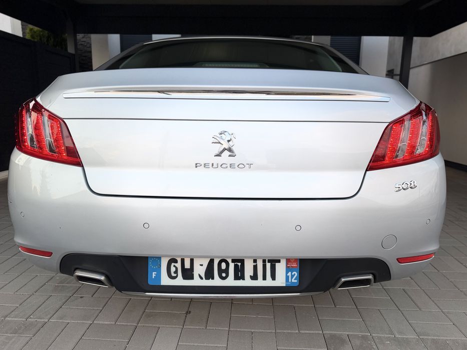 PEUGEOT 508 2013 — imagine 4