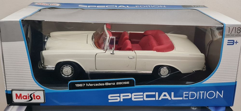 Maisto Special edition 1:18 м. Нови