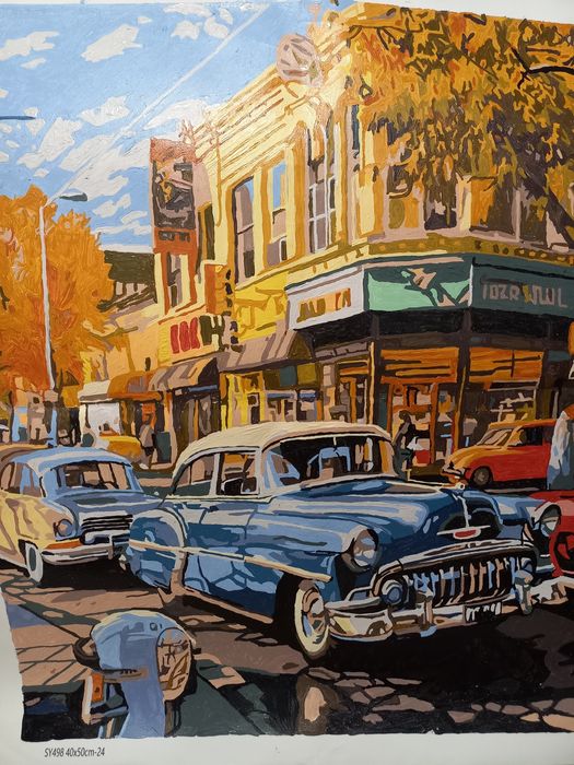 Картини ръчно рисувани