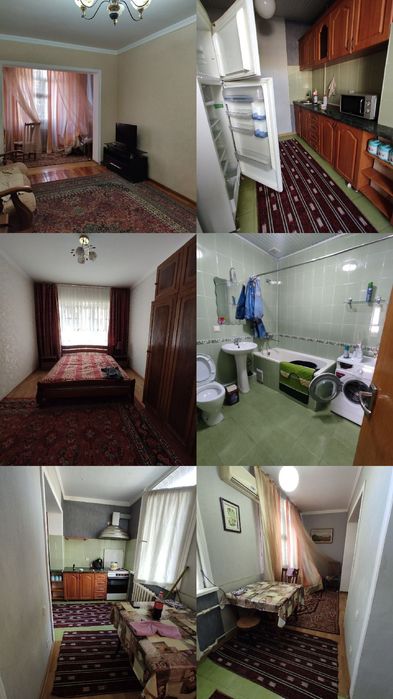 Юнусабад -5 2х комнатная квартира с обстановкой