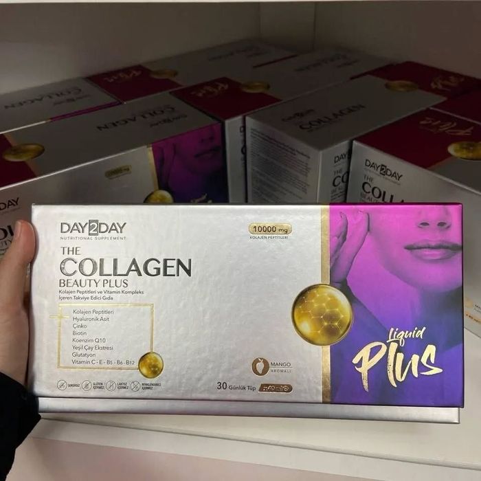 Day2Day collagen beauty plus