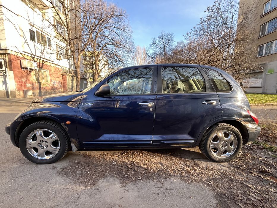 Chrysler PT Cruiser 2.4 бензин/газ/автомат
