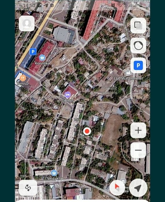 Земля шампанский завод Яшнабадский район