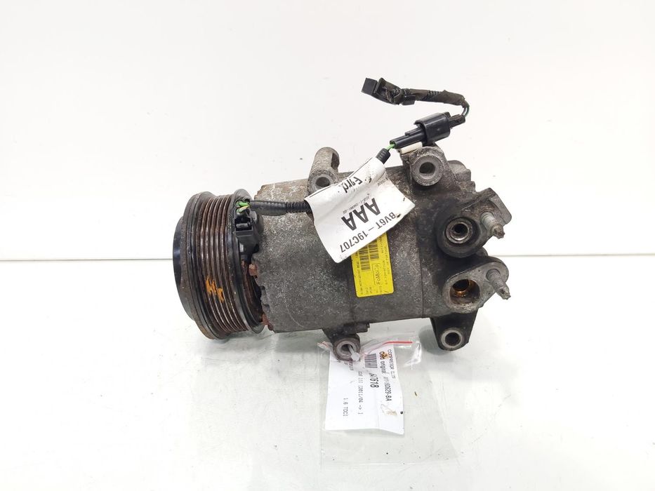 Compresor clima, cod AV11-19D629-BA, Ford Focus 3, 1.6 TDCI, T3DB