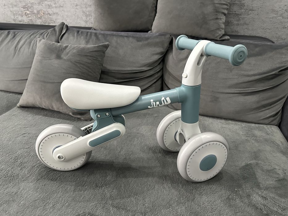 Bicicleta balans fara pedale Juju Dody, Albastru