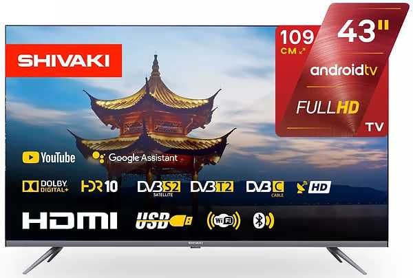 Телевизор Samsung UE43BU8000UC 4K UHD Smart TV