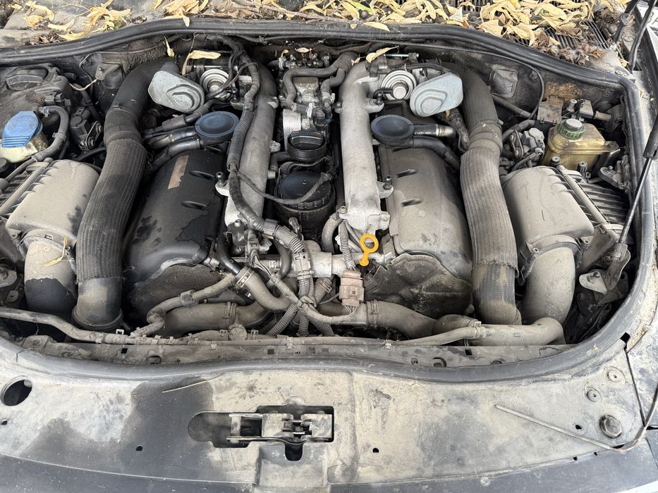Volkswagen Touareg V10 5.0 TDi на части, VW Туарег на части