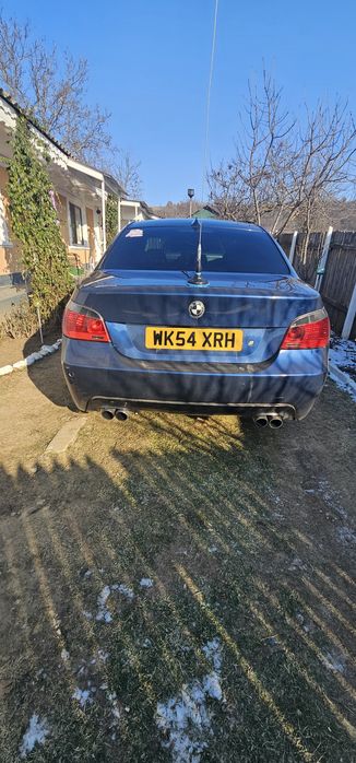 Vând e60 530d stage 1 volan dreapta