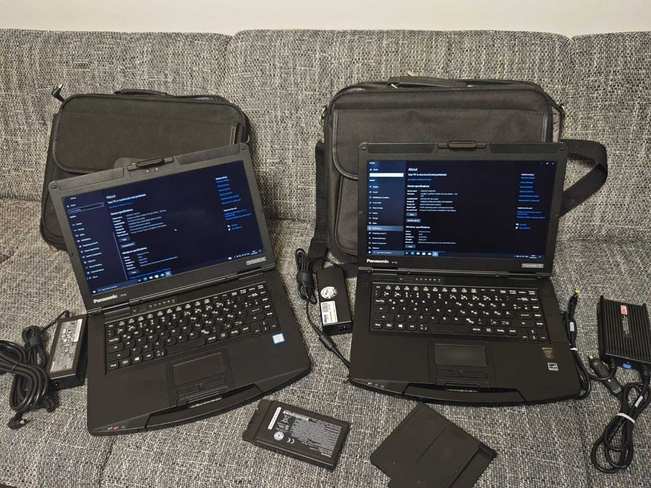 Okazie Laptop Panasonic CF-54 FHD Mk2 i7 32Gb 1TB SSD M.2 2baterii