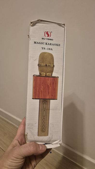 Микрофон блютуз колонка Bluetooth