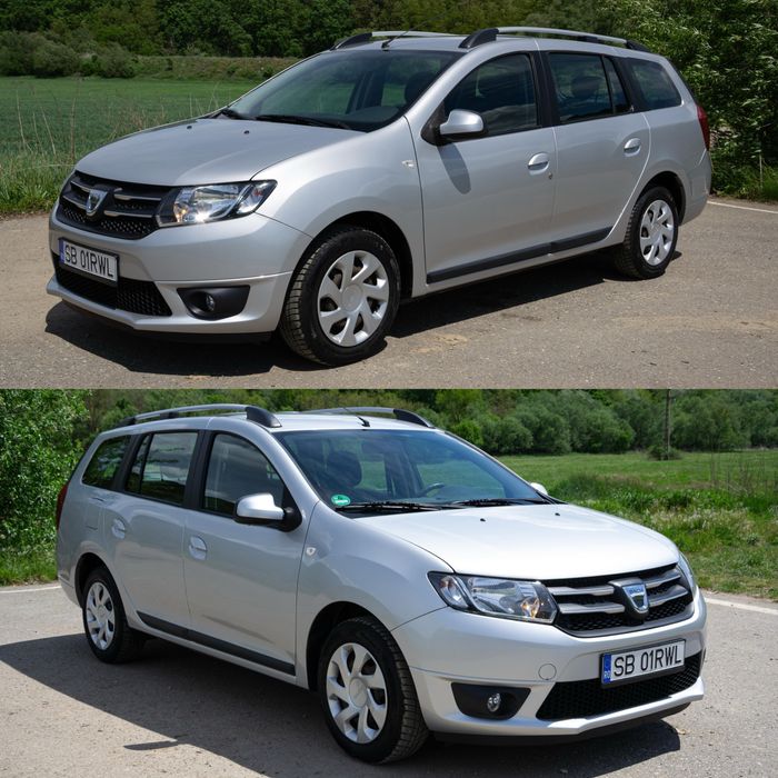 Dacia Logan MCV 0.9 TCe, inmatriculat, revizie efectuata, import Germania 2026