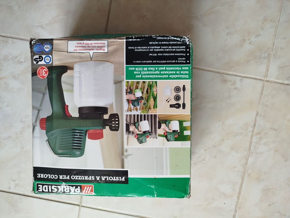 Pistol pentru vopsit electric nou urgent doar azi și mâine prețul