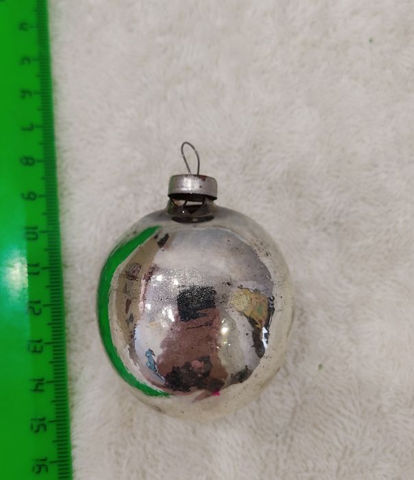 Советские ёлочные игрушки