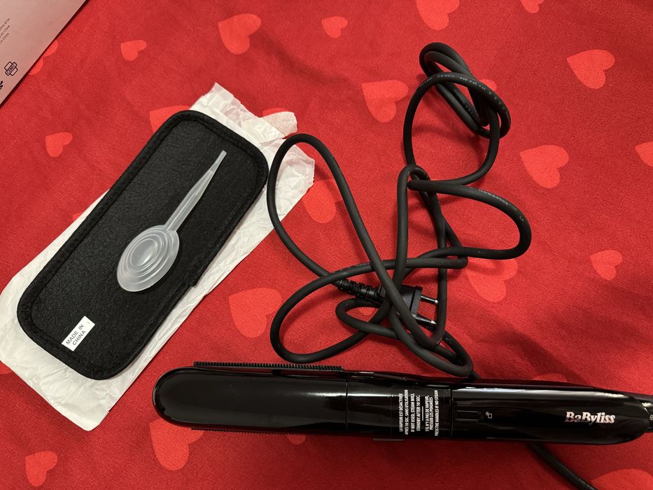 Placa par Babyliss Steam Straight St492e