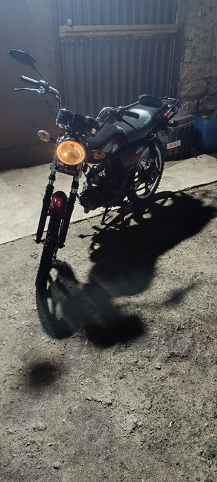 Мотоцикл Racer Alpha 125