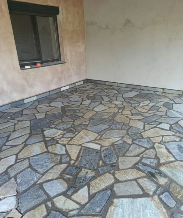 Pavaj cu piatra naturala