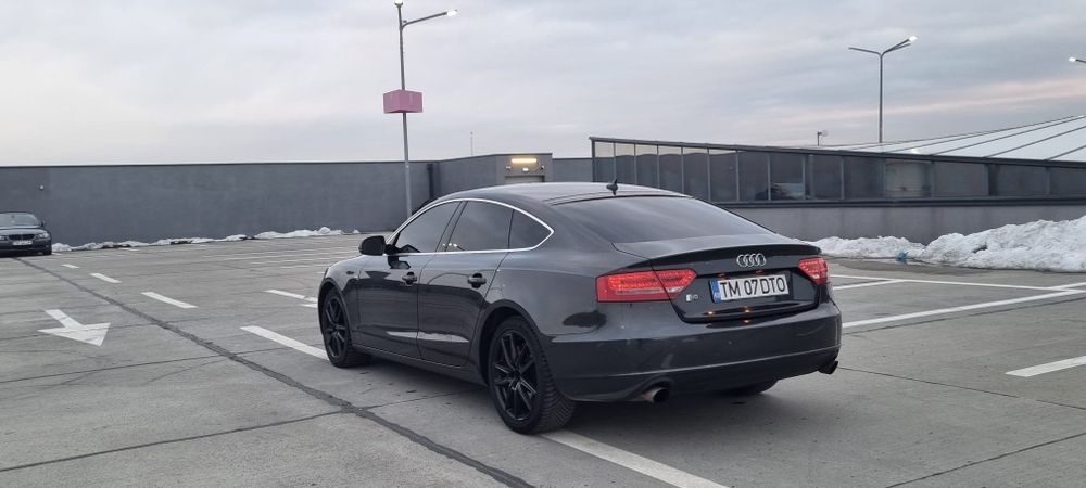 Vând sau schimb Audi A5 an 2011 Euro 5