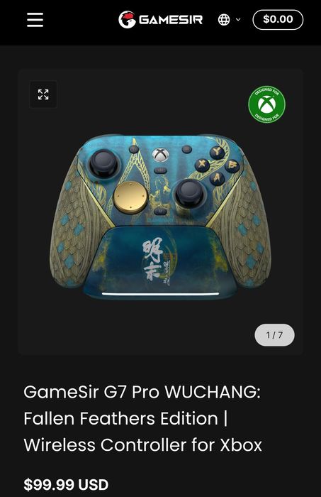 Геймпад для xbox/pc/android