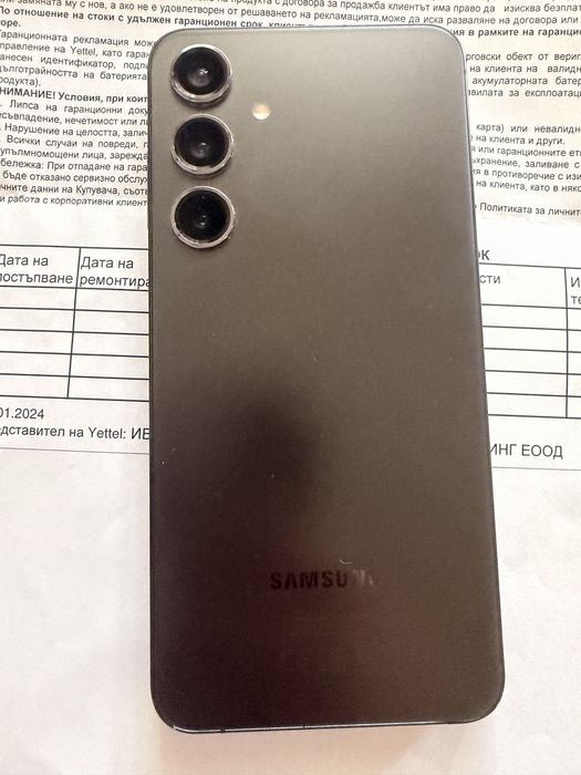 Samsung Galaxy S24+ Onyx Black 512 GB/12GB
